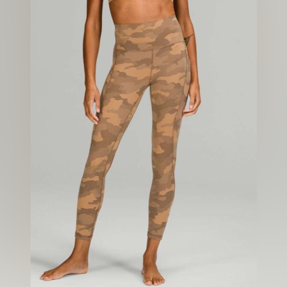 Lululemon Align High-Rise Pant with Pockets 25"
Heritage 365 Camo Beige Multi